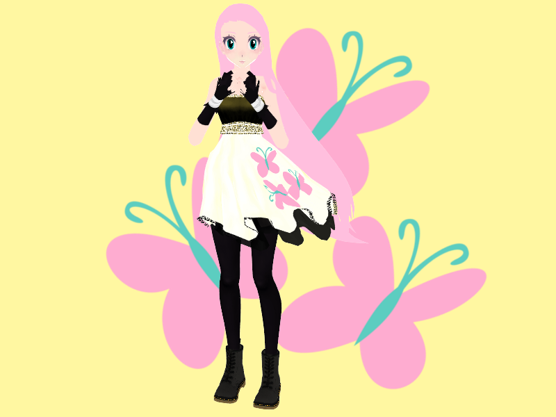 MMD Flutter Shy